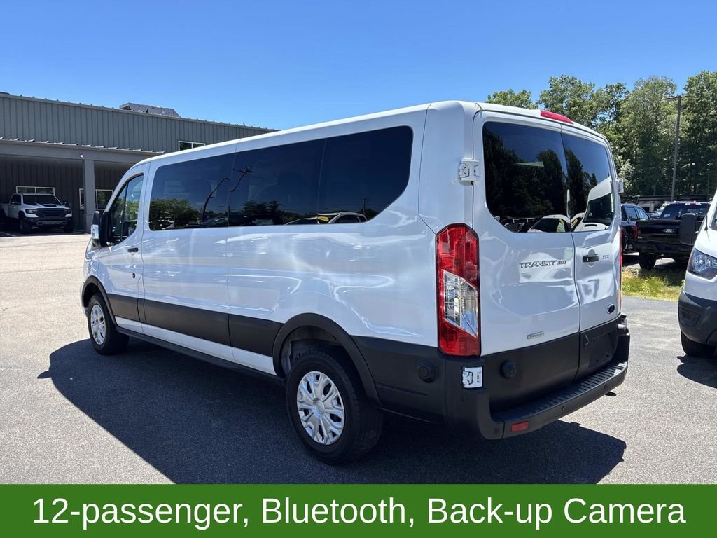 Used 2024 White Ford XLT image 4