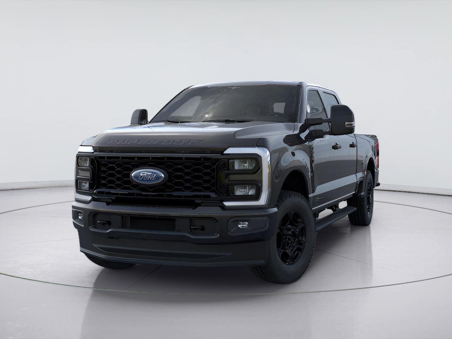 New 2026 Agate Black Metallic Ford F-250® XL image 2