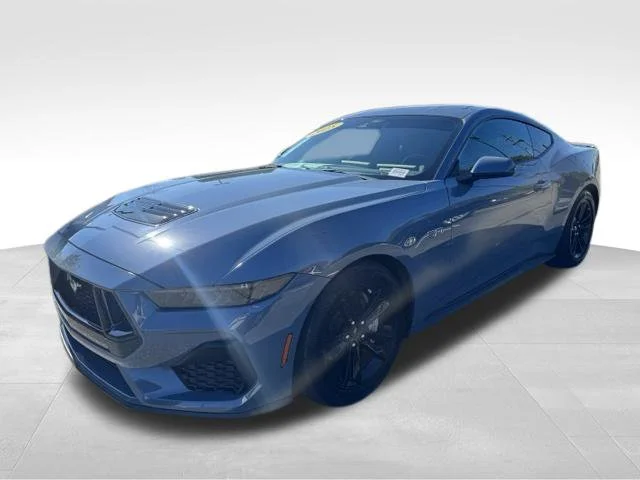 Used 2025 Blue Ford GT image 3