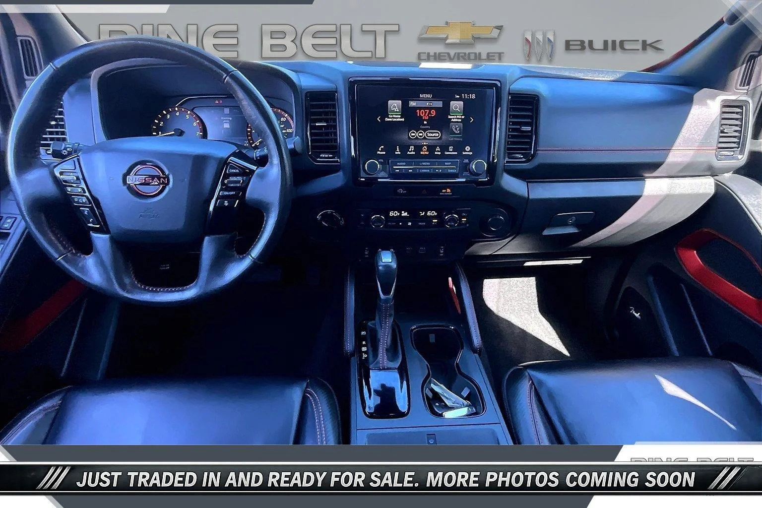 Used 2024 Boulder Gray Pearl Nissan PRO-4X image 14