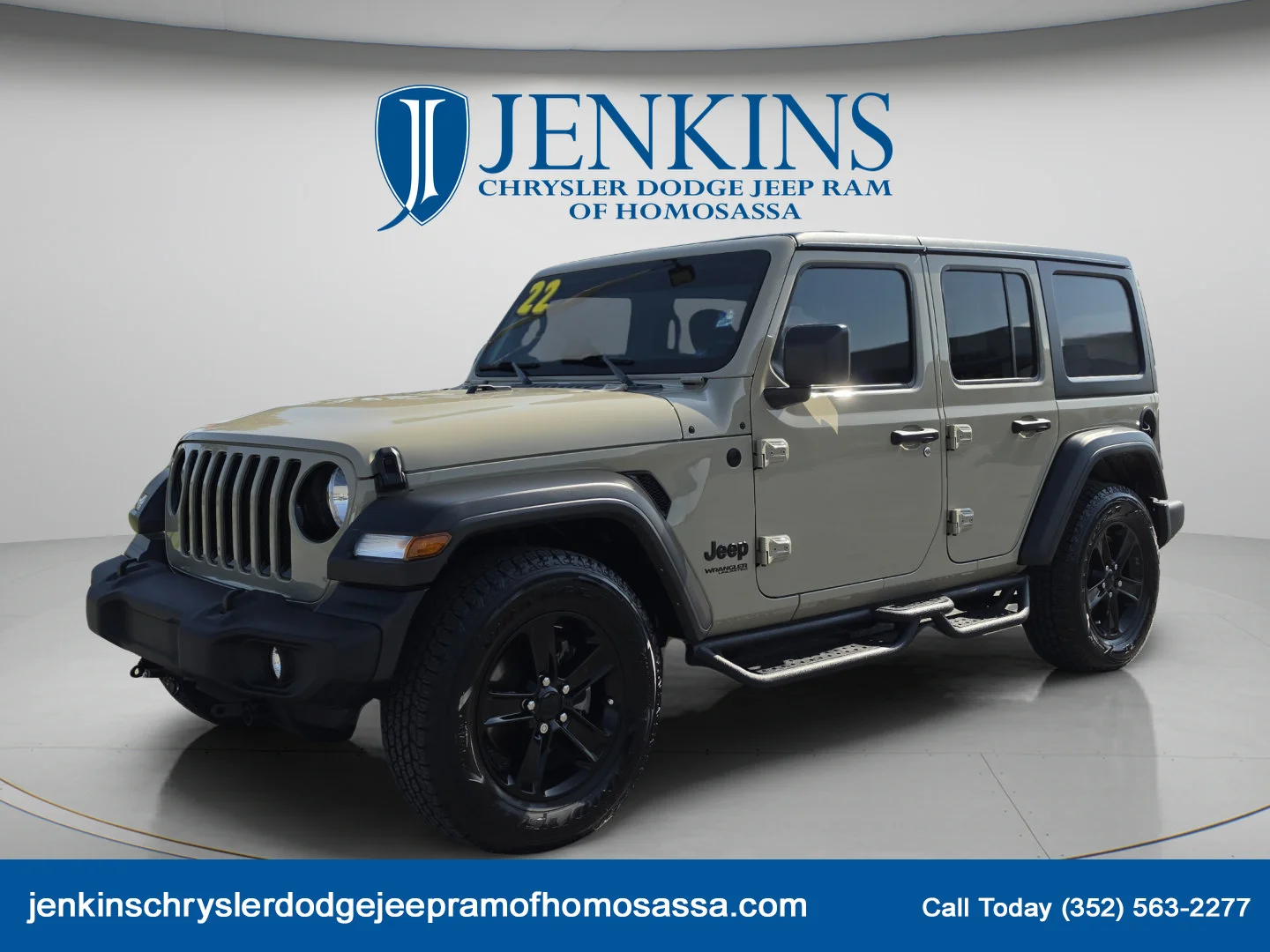 Used 2022 Limited Edition Gobi Clearcoat Jeep Unlimited Sport Altitude image 10
