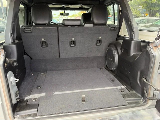 Used 2021 Gray Jeep Unlimited Sahara 4xe image 15