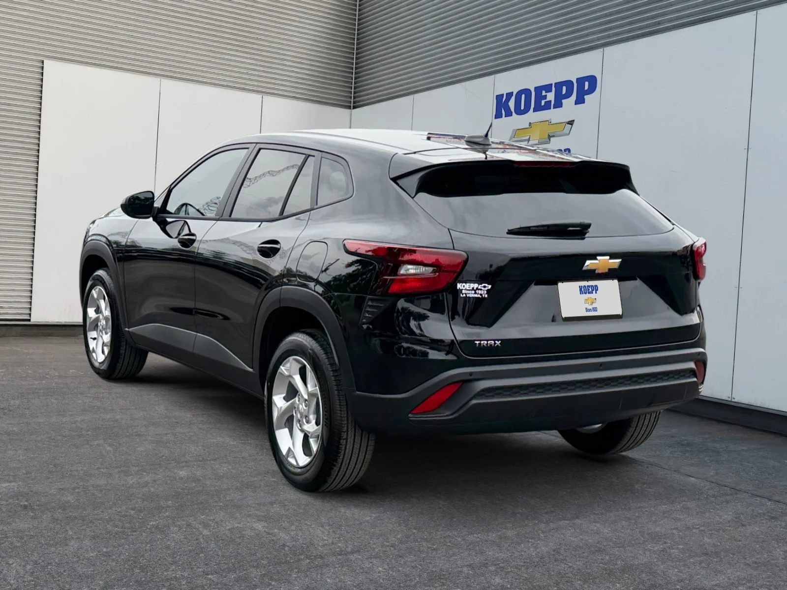 New 2026 Mosaic Black Metallic Chevrolet LS image 3