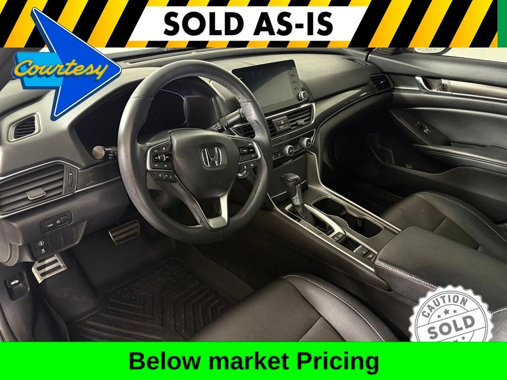 Used 2018 White Honda Sport image 15