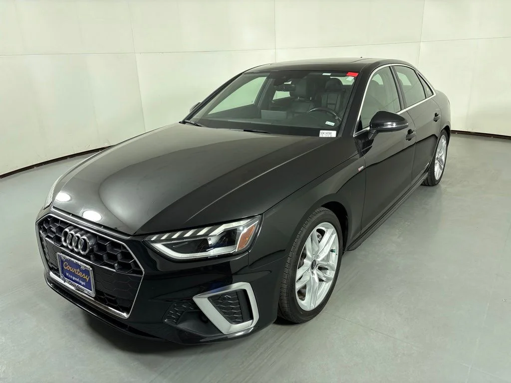Used 2024 Black Audi 45 S line Premium Plus image 4