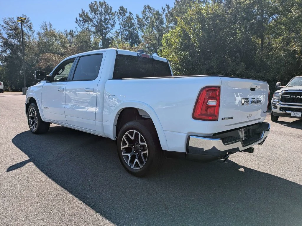 Used 2026 White Ram Laramie image 6