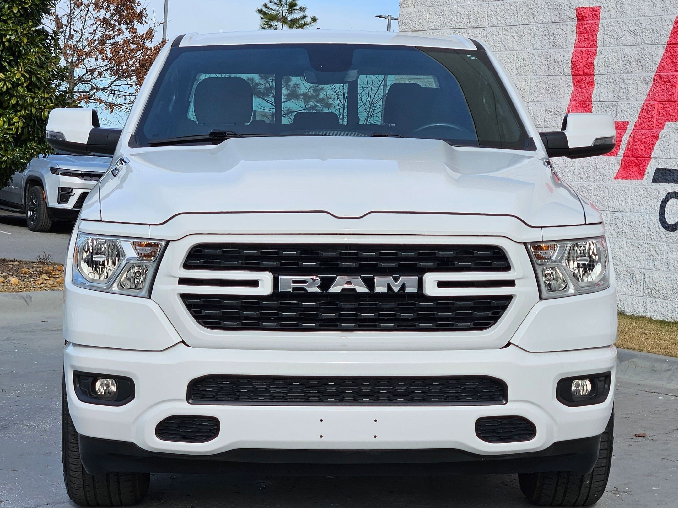 Used 2023 RAM Ram 1500 Pickup Big Horn/Lone Star with VIN 1C6RRFFG1PN533614 for sale in Little Rock