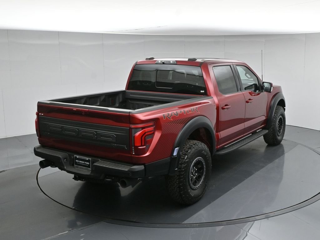 New 2026 Ruby Red Metallic Tinted Clearcoat Ford Raptor image 39