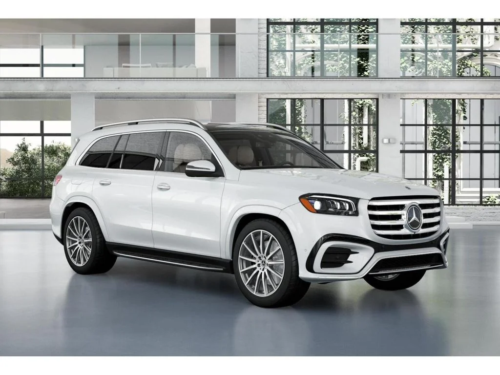 New 2026 White Mercedes-Benz GLS 450 image 11