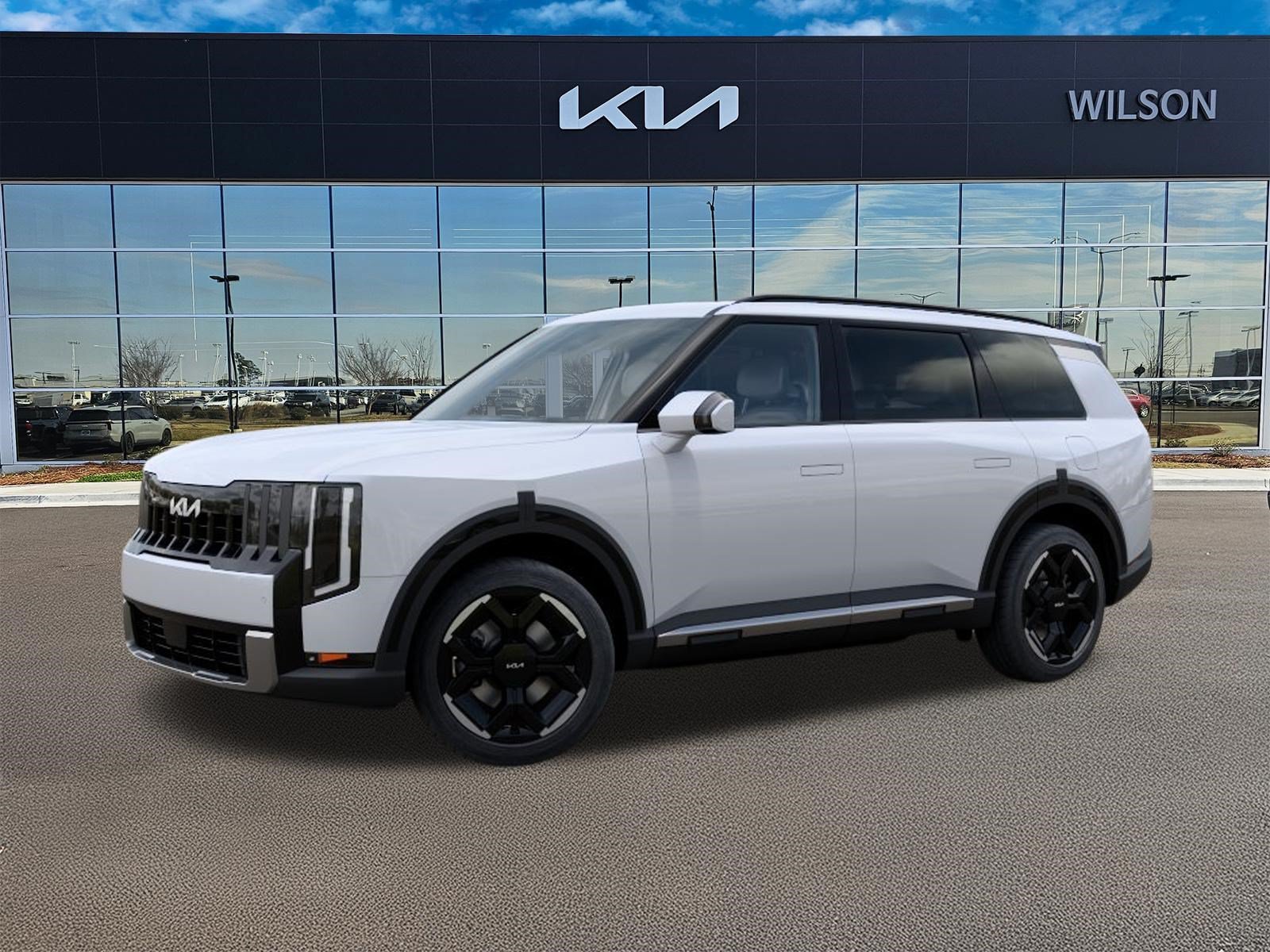New 2027 Glacial White Pearl Kia EX image 3
