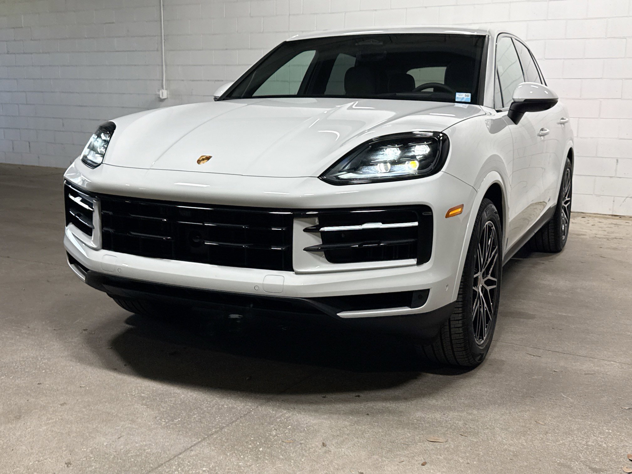 2026 Porsche Cayenne Base