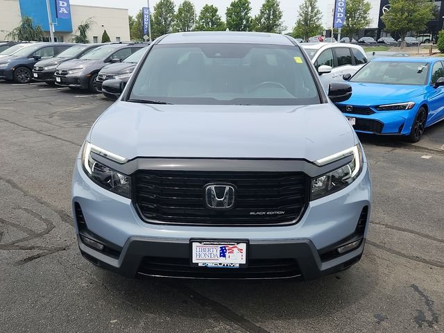 Certified Used 2023 Sonic Gray Pearl Honda AWD BLACK EDITION image 2