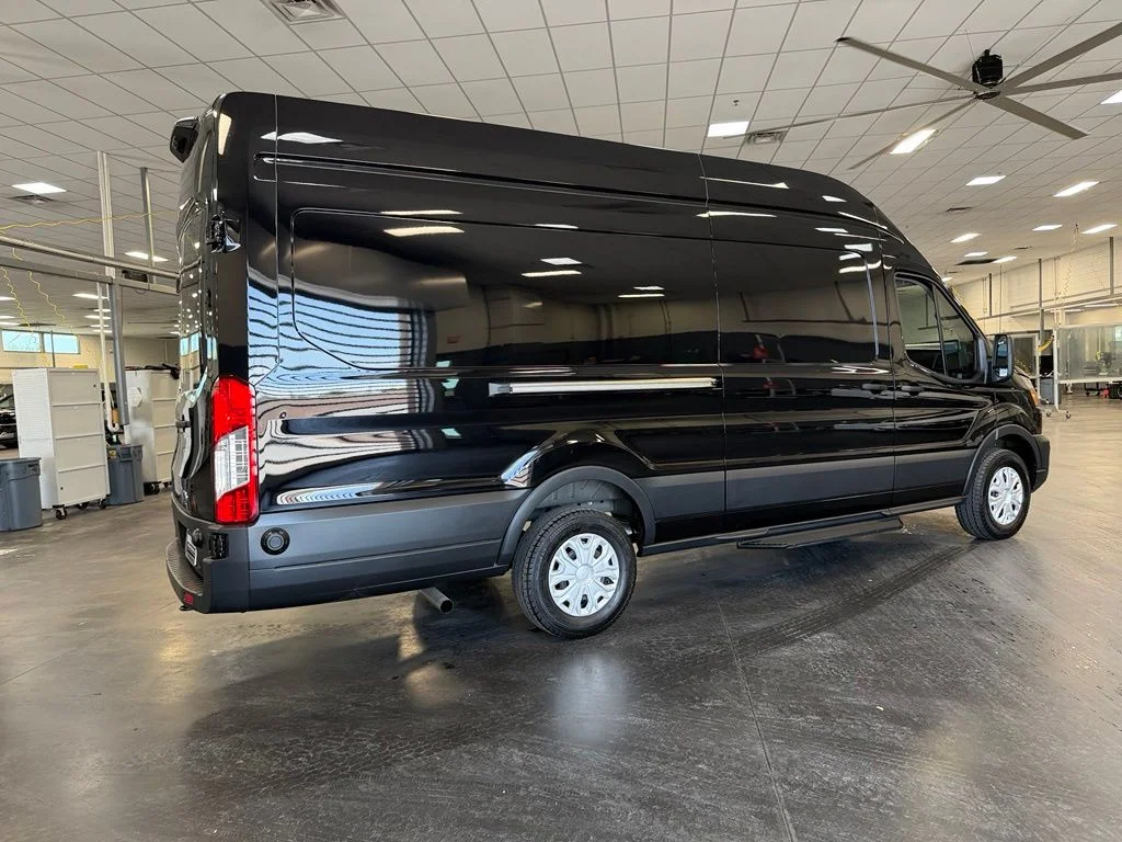 Certified Used 2025 Black Ford Base image 8
