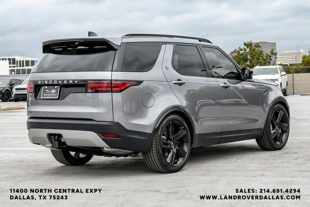 Certified Used 2025 Eiger Gray Metallic Land Rover S image 6
