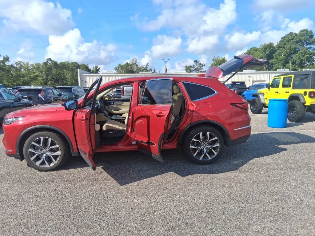 Used 2024 Red Acura Technology image 22