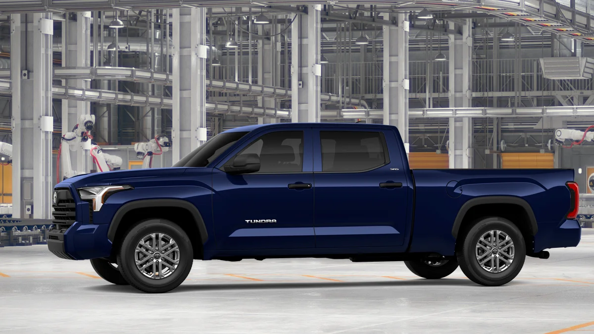 New 2026 Blueprint Toyota SR5 image 19
