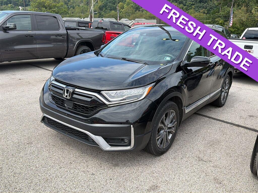 Used 2022 Crystal Black Pearl Honda Touring image 1