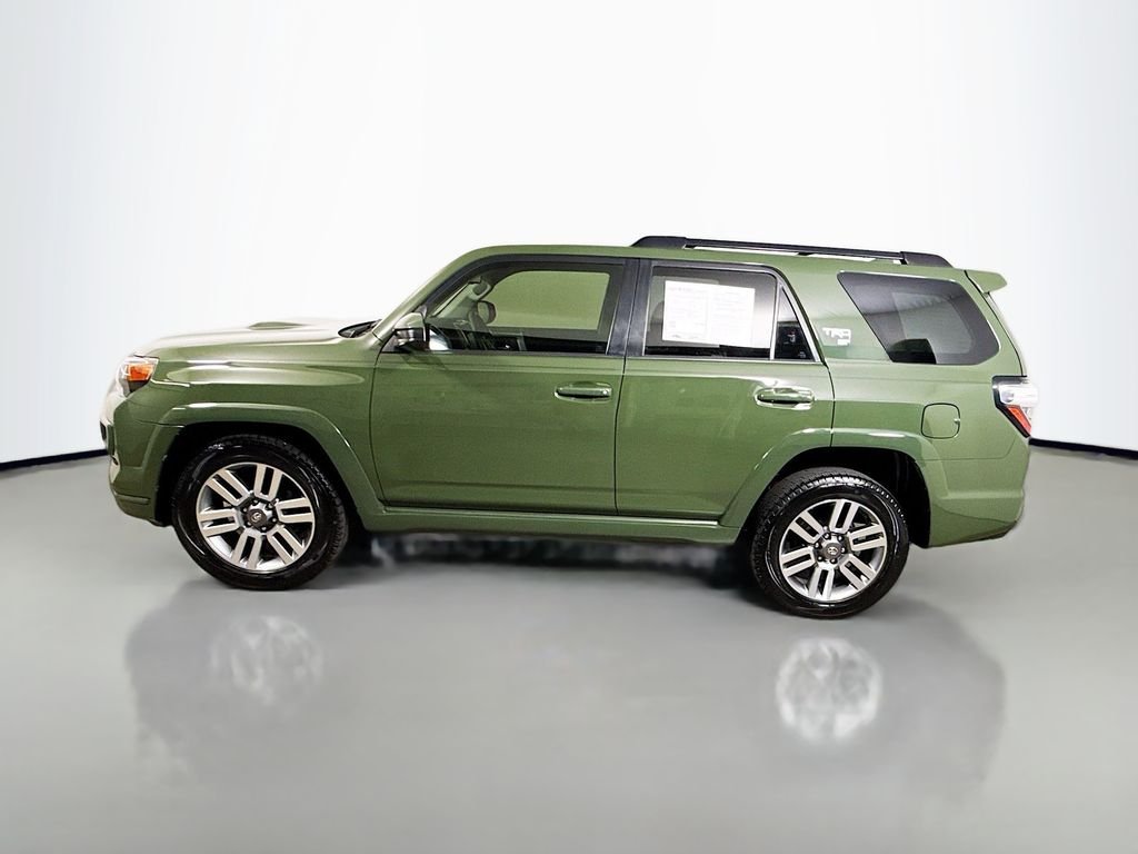 Used 2022 Army Green Toyota TRD Sport image 4
