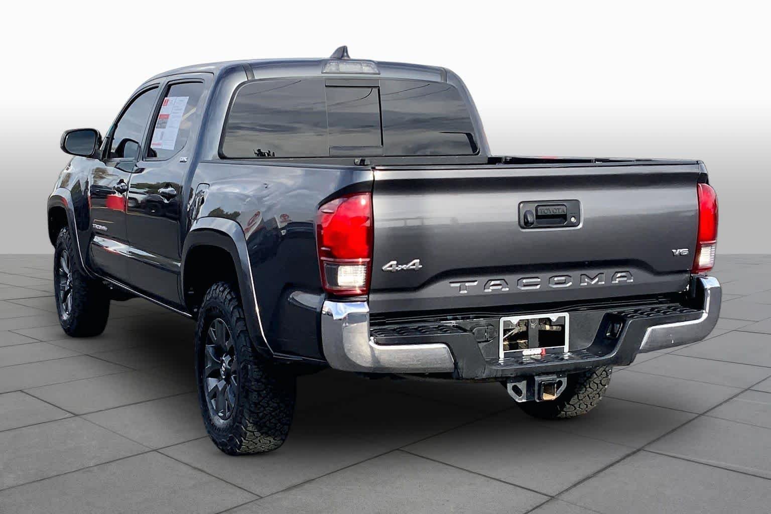 Used 2021 Magnetic Gray Metallic Toyota SR5 image 12