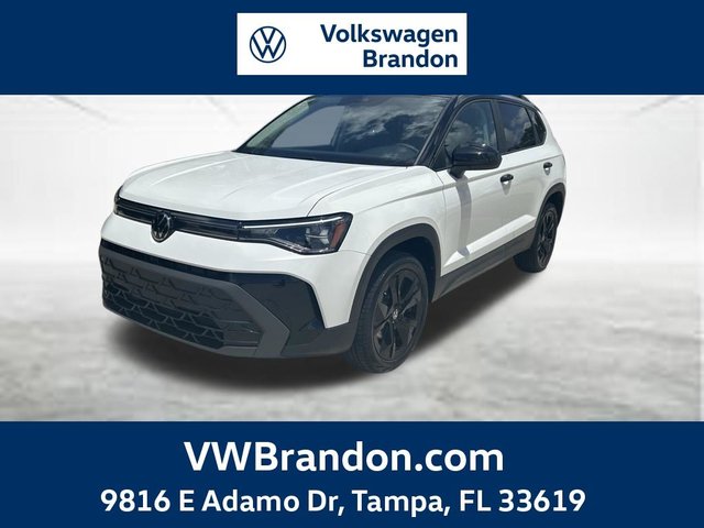 2026 Volkswagen Taos 1.5T SE Black