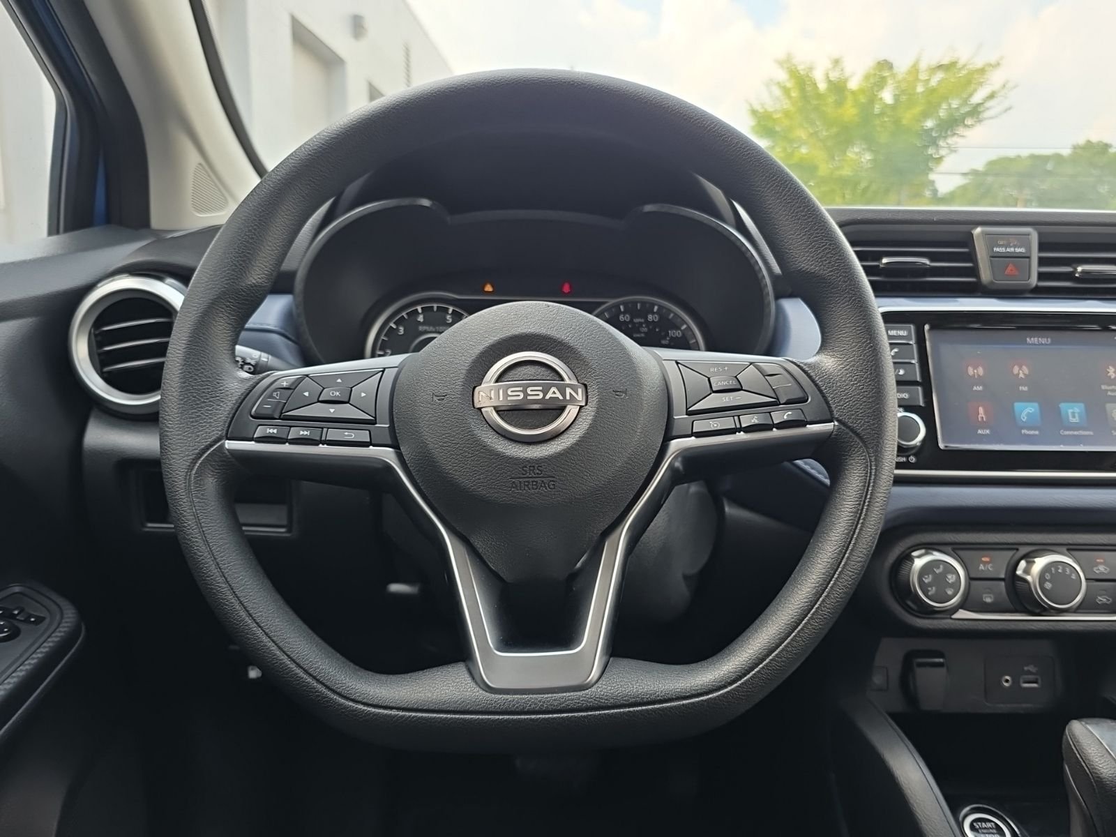 Used 2023 Blue Nissan 1.6 SV image 17