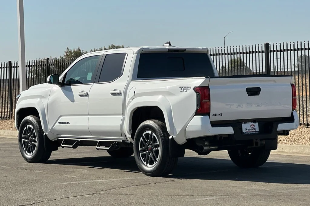 Certified Used 2026 White Toyota TRD Sport image 7