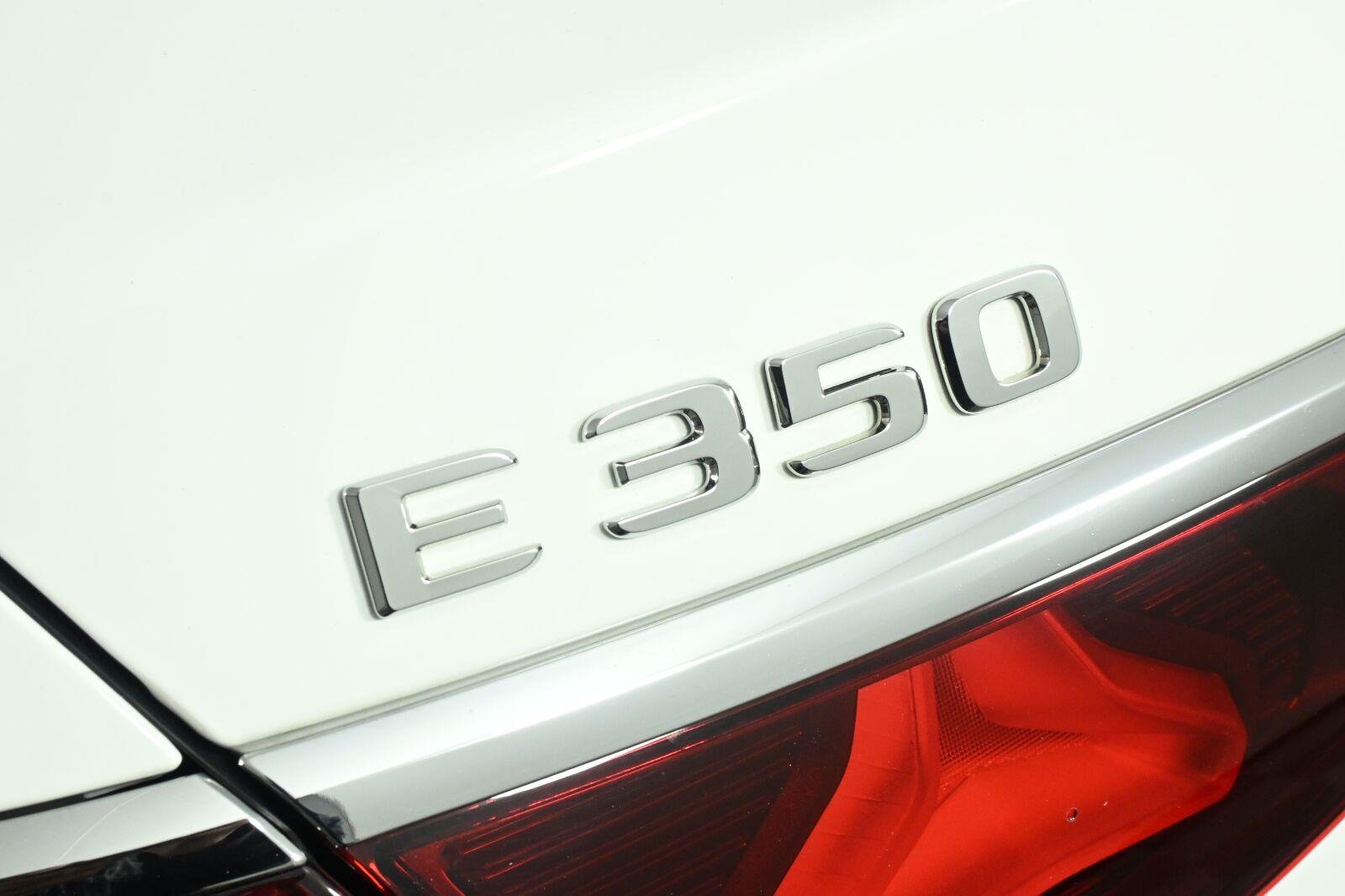 Certified Used 2025 Polar White Mercedes-Benz E 350 image 26