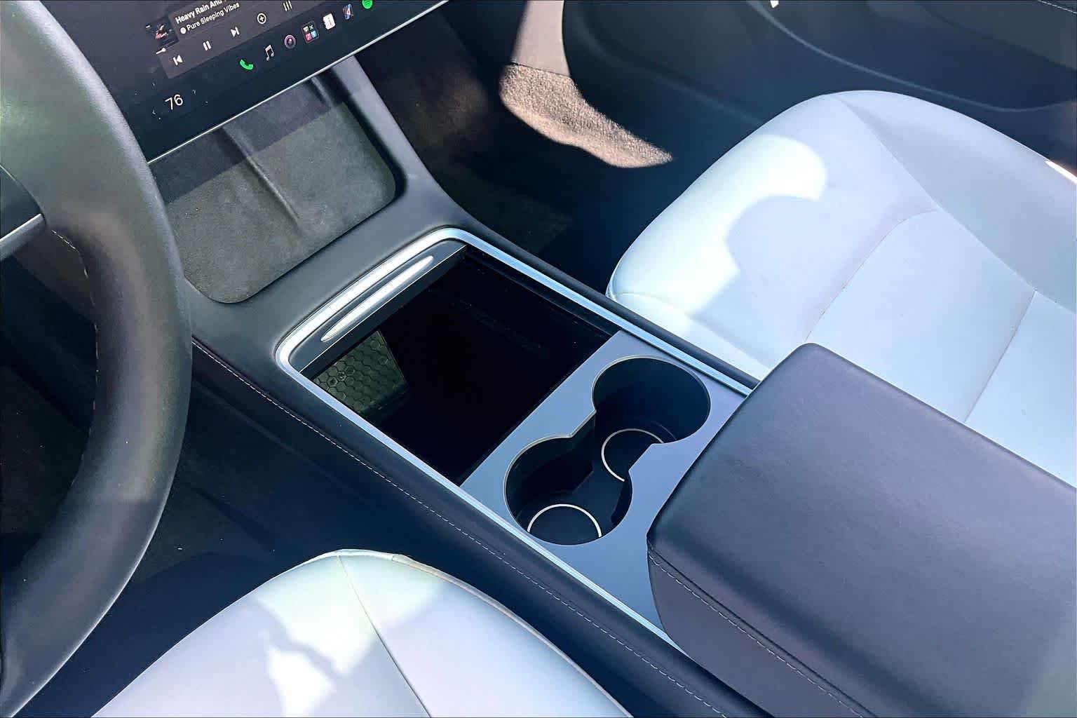 Used 2023 Midnight Silver Metallic Tesla  image 15