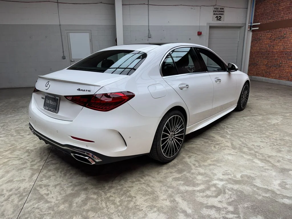 Used 2026 White Mercedes-Benz C 300 image 6
