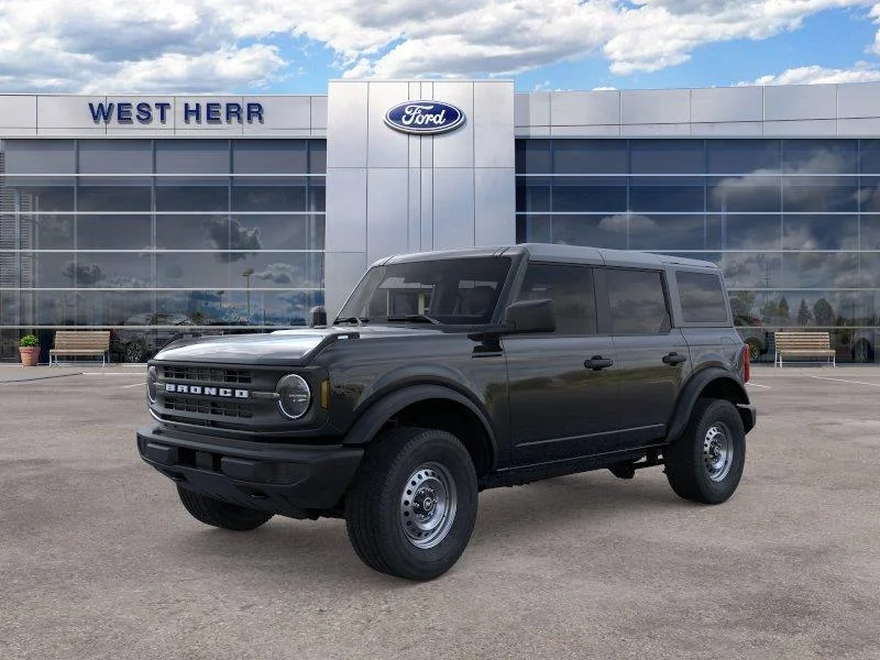 New 2026 Shadow Black Ford Base image 2