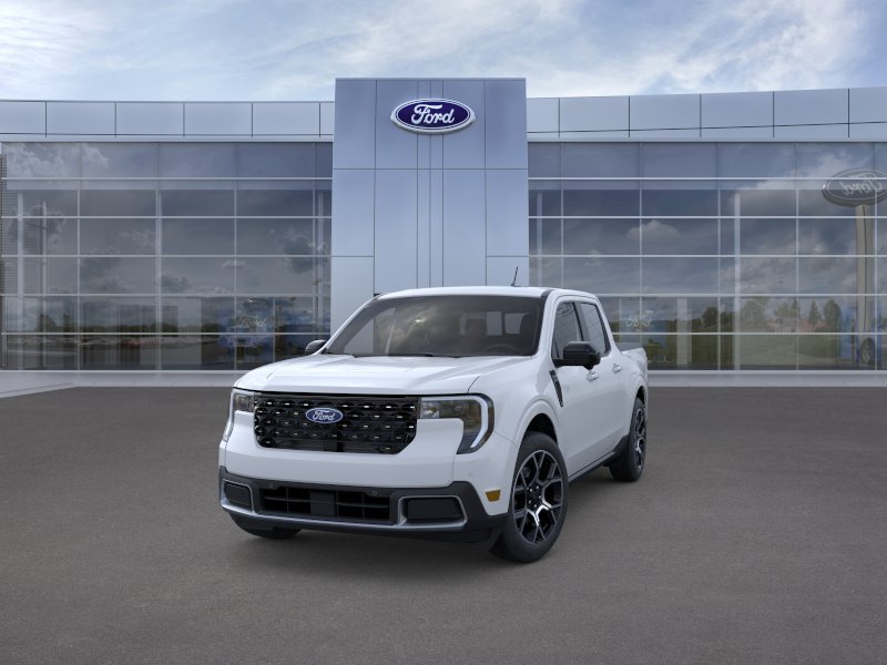 New 2026 Space White Metallic Ford Lariat® image 2