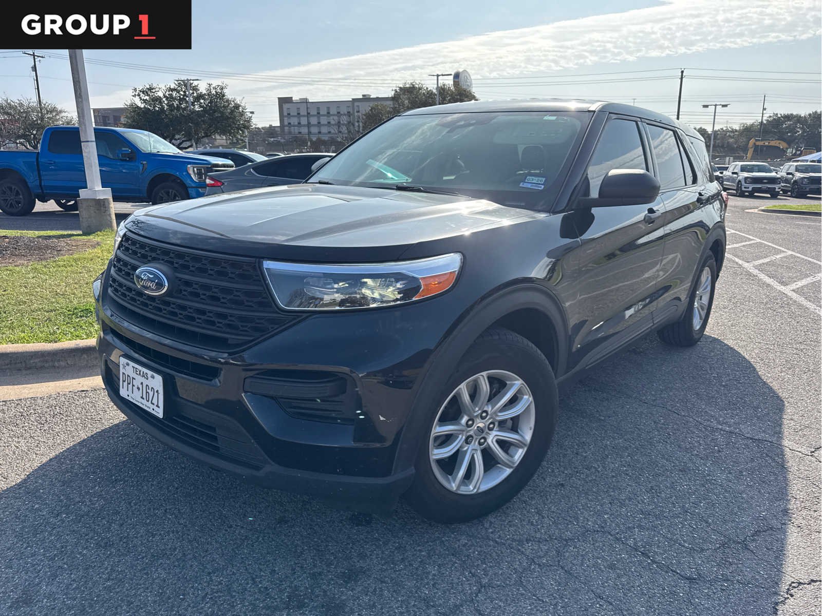 2021 Ford Explorer Base
