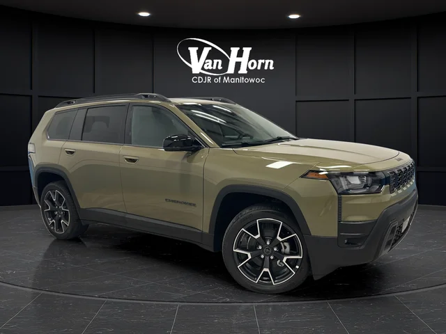 2026 Jeep Cherokee Overland