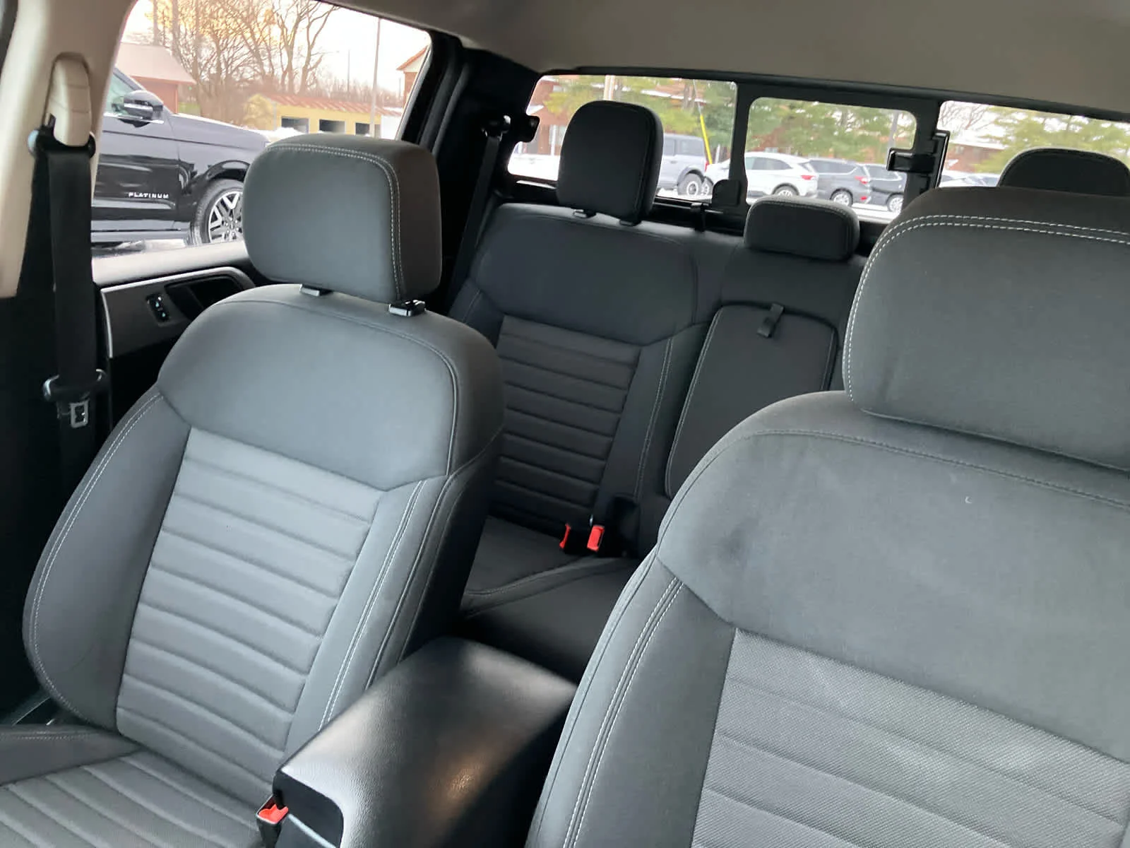 Used 2022 Shadow Black Ford XL image 16