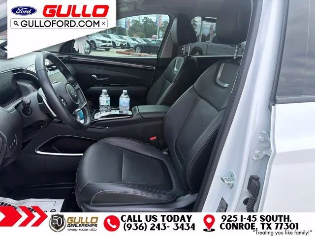 Used 2022 Quartz White Hyundai Limited image 5