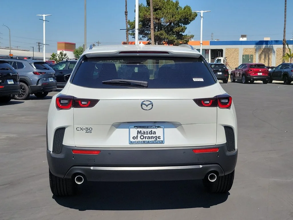 New 2026 Wind Chill Pearl Mazda 2.5 S Premium AWD image 20