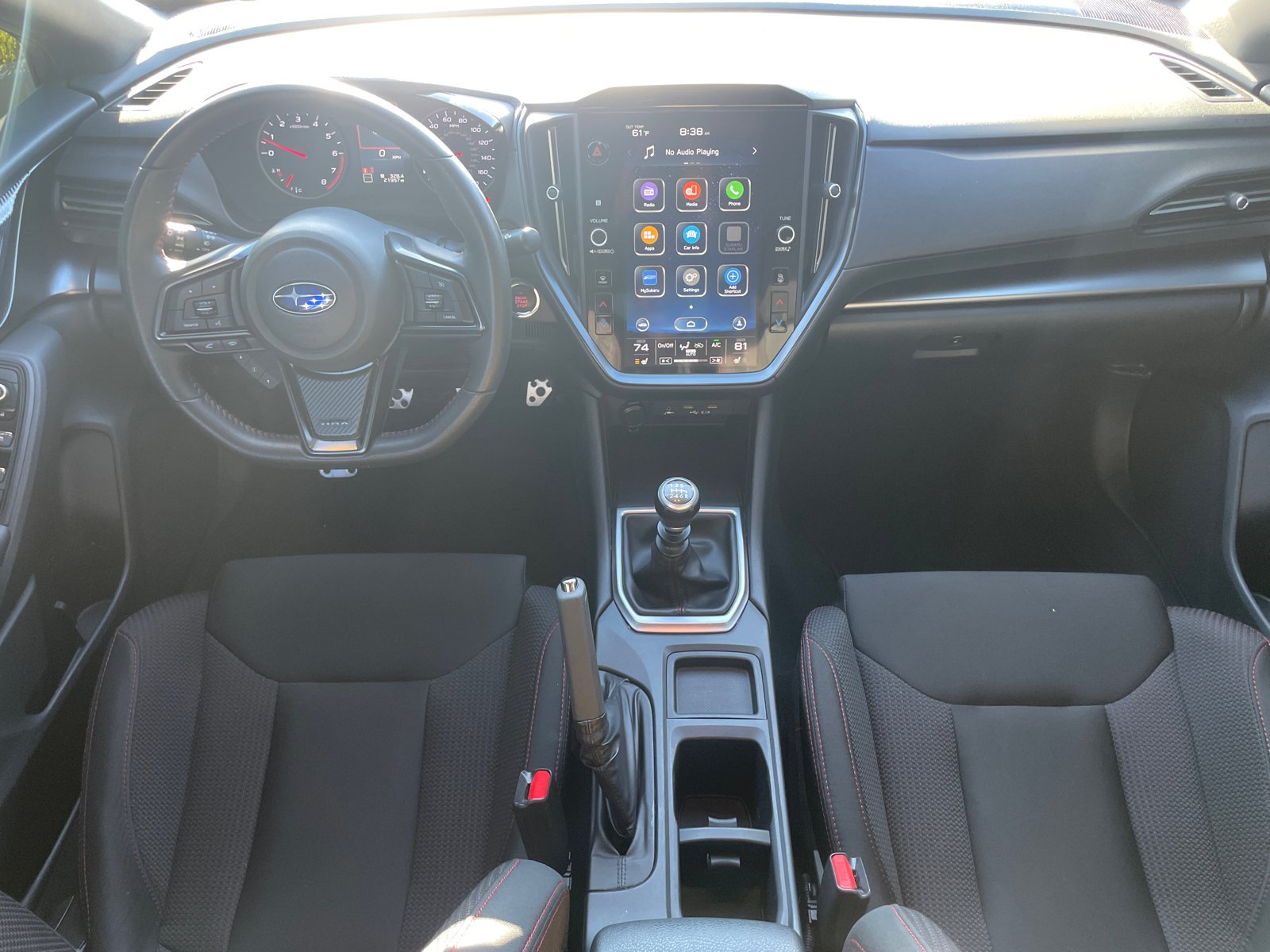 Used 2022 WR Blue Pearl Subaru Premium image 19
