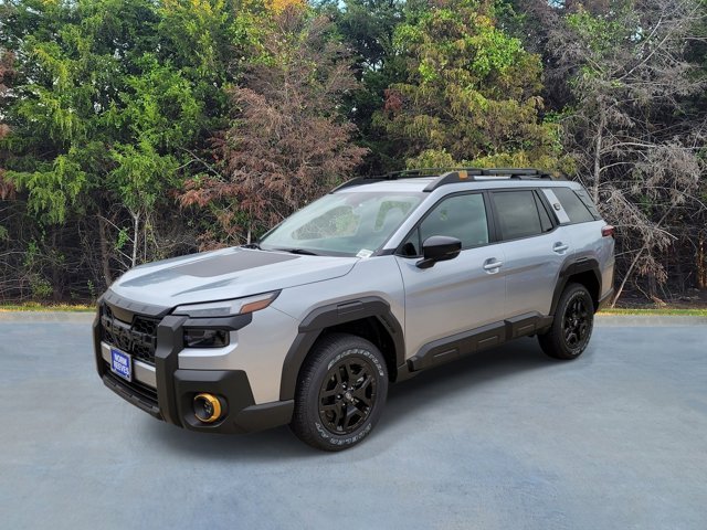 New 2026 ICE SILVER METALLIC Subaru Wilderness image 1