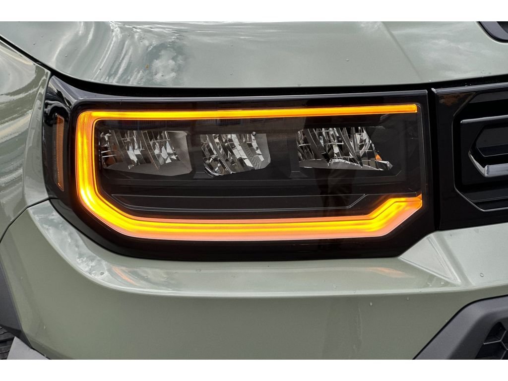 New 2026 Ash Green Metallic Honda TrailSport Elite image 30