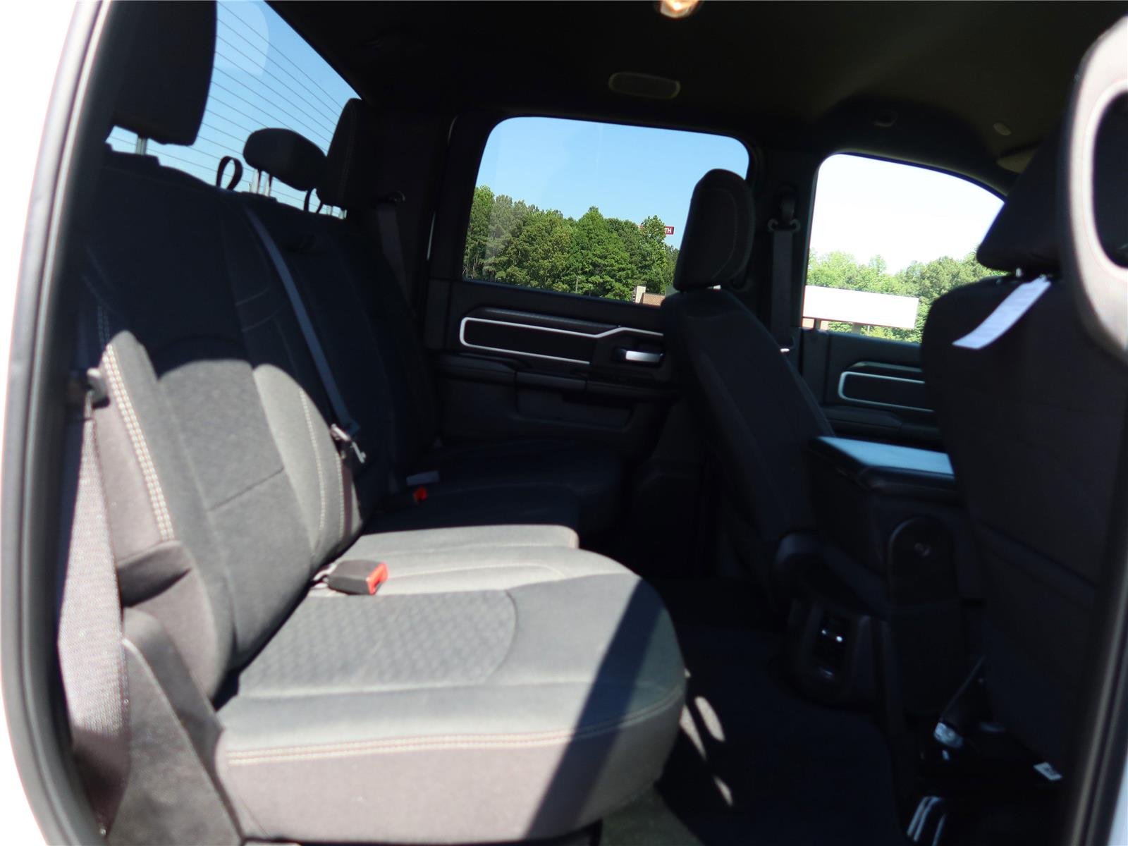 Used 2026 Bright White Clearcoat Ram Big Horn image 8