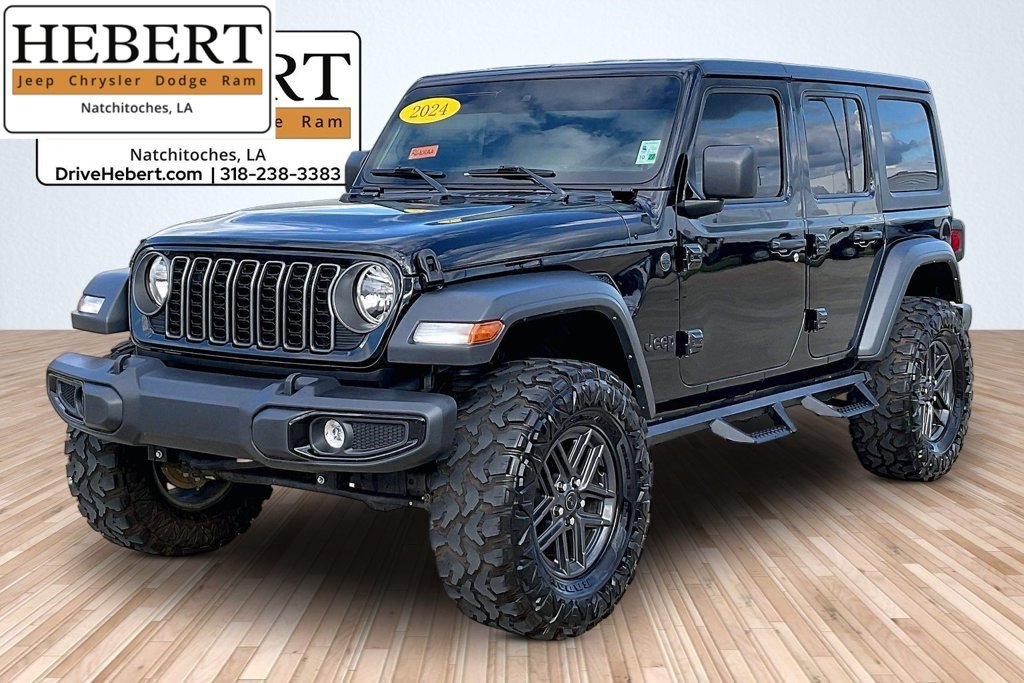 2024 Jeep Wrangler 4-Door Sport S
