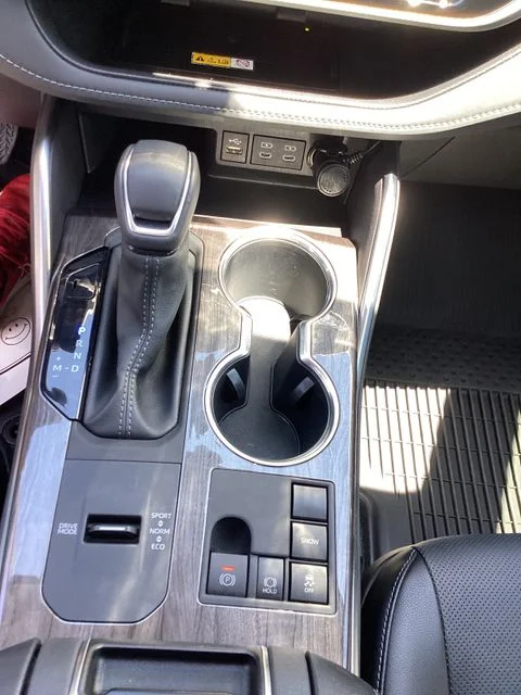 Used 2024 Magnetic Gray Metallic Toyota Platinum image 14
