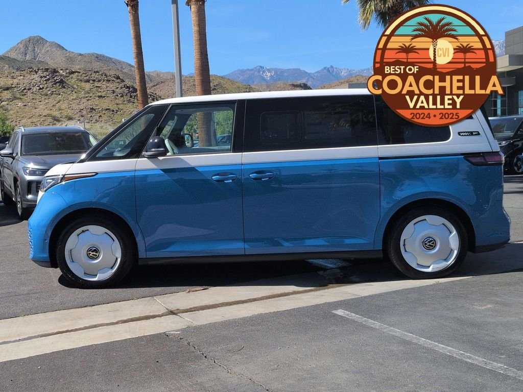 New 2025 Blue Volkswagen 1st Edition image 6