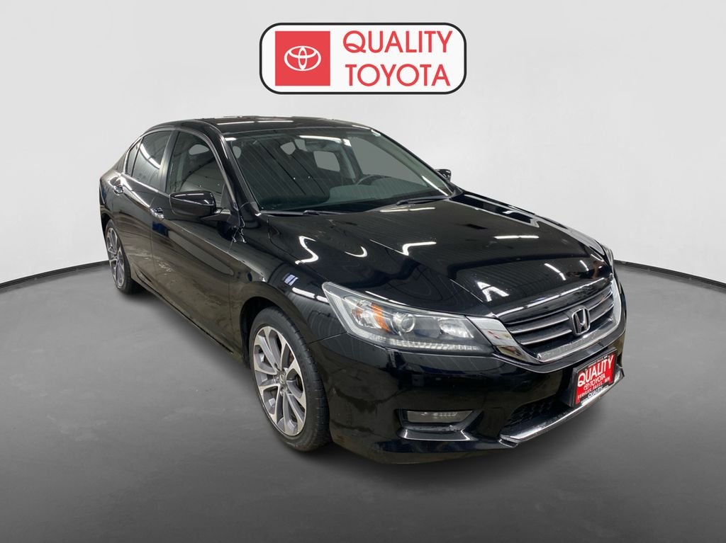 Used 2015 Honda Accord Sport with VIN 1HGCR2F58FA159175 for sale in Fergus Falls, Minnesota