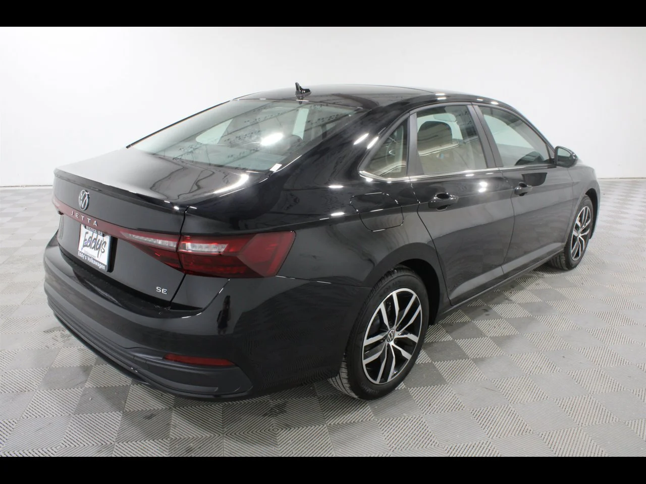 New 2026 Deep Black Pearl Volkswagen 1.5T SE image 27