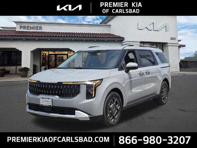 2027 Kia Carnival MPV Hybrid