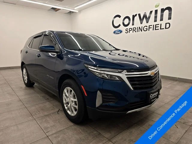 Used 2022 Blue Glow Metallic Chevrolet LT image 6