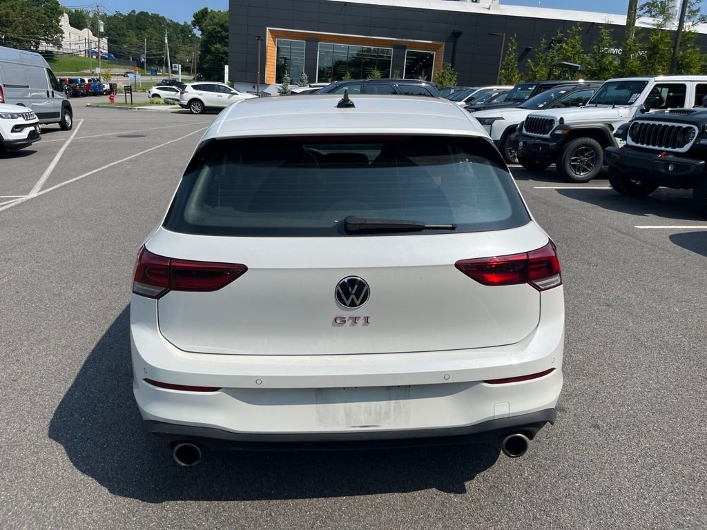Used 2023 White Volkswagen 2.0T SE image 4