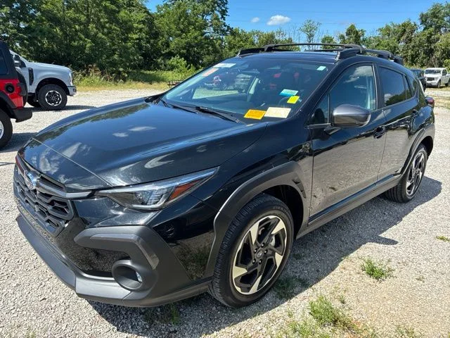 Used 2024 Crystal Black Silica Subaru Limited image 3