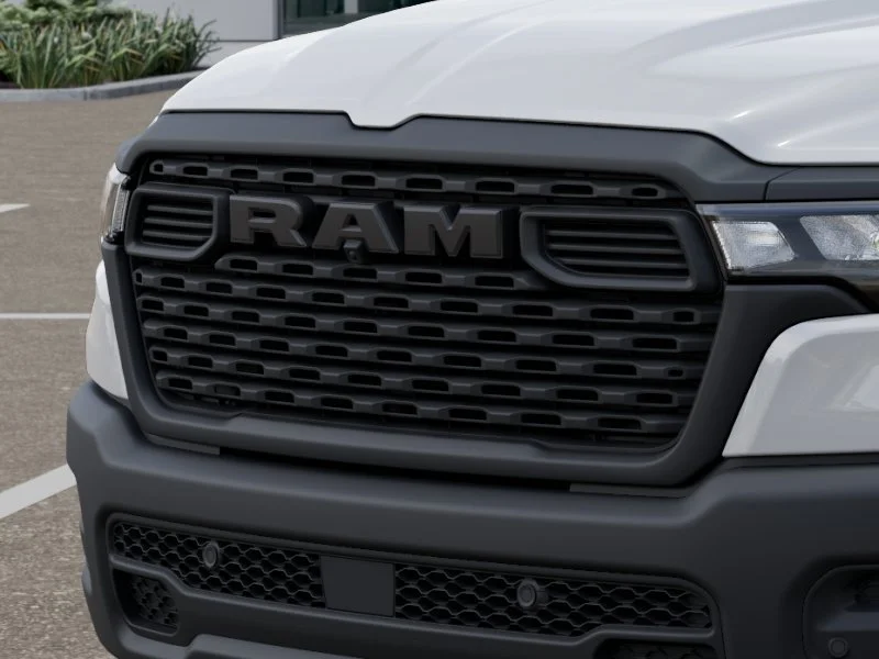 New 2026 Bright White Clearcoat RAM Tradesman image 11